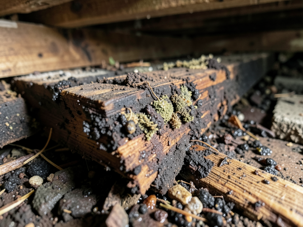 Hidden Structural Damage to Floor Joists After a Leak in Lindsay Heights