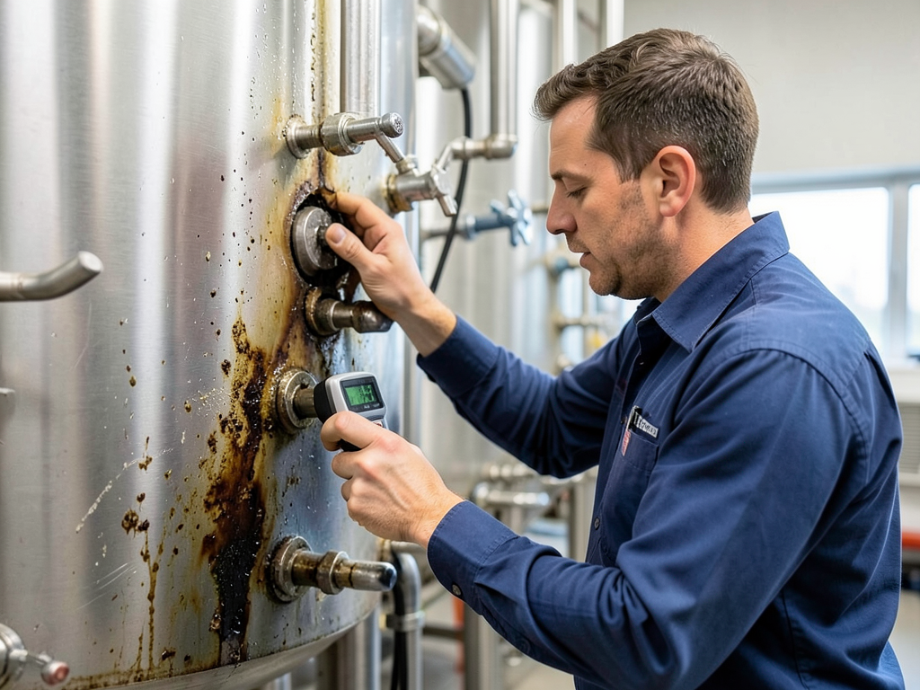 How to Clean Up After a Commercial Beverage Line Leak in a Milwaukee Bar or Brewery
