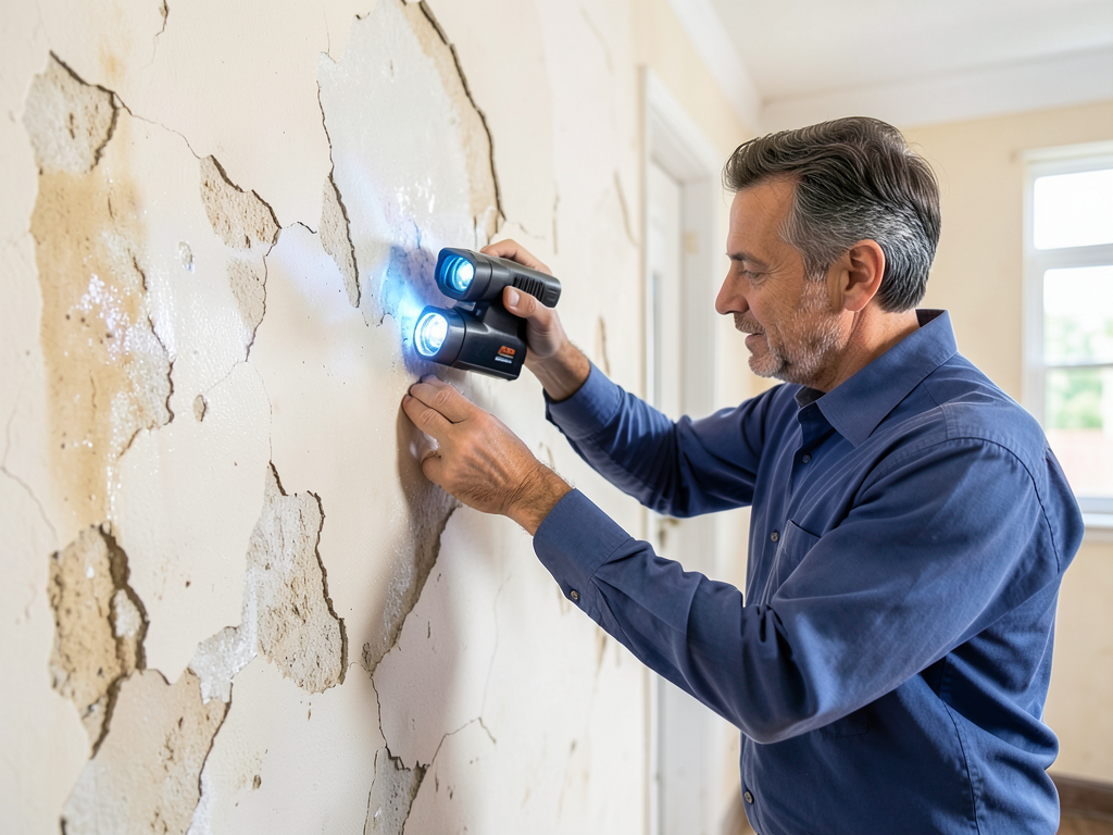 How to dry out wet plaster walls in your historic