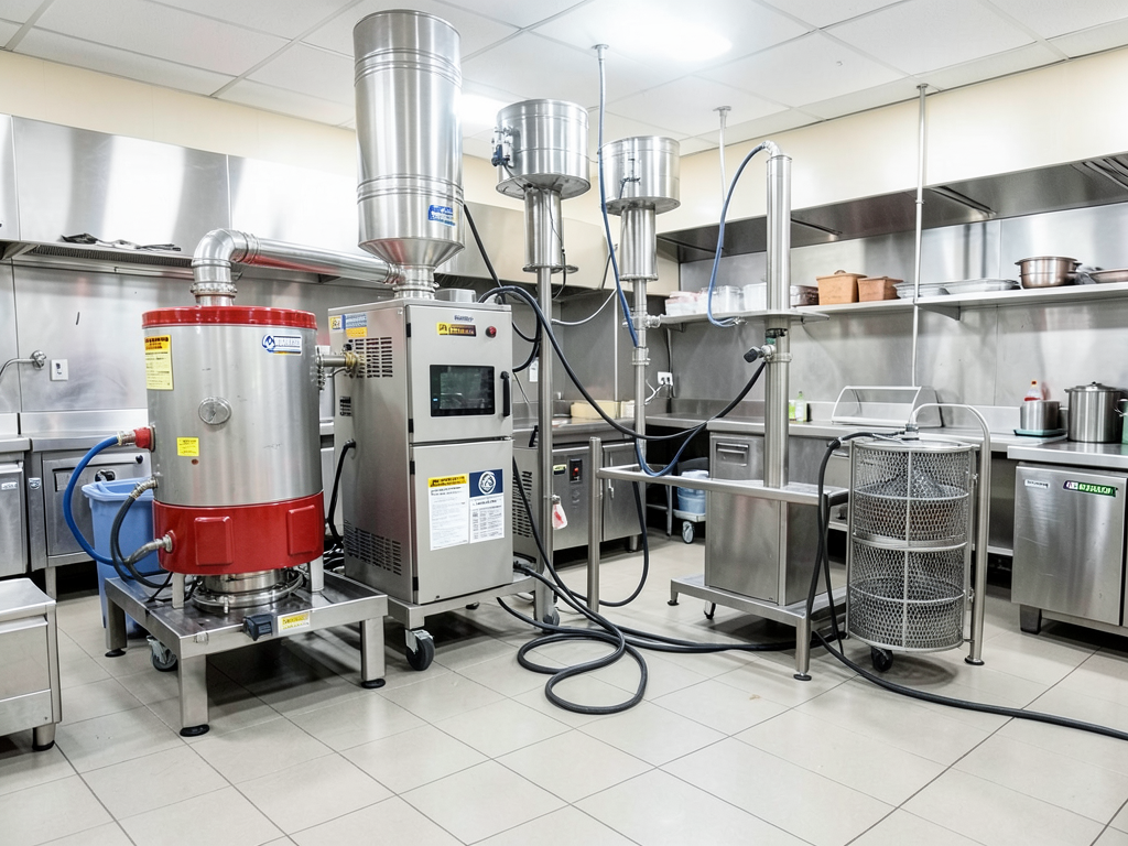 How to handle emergency water extraction for resta