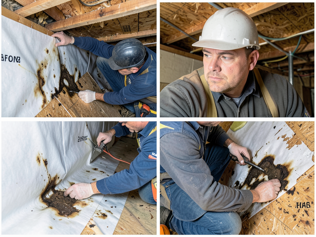 Keeping your elm grove crawl space dry during the
