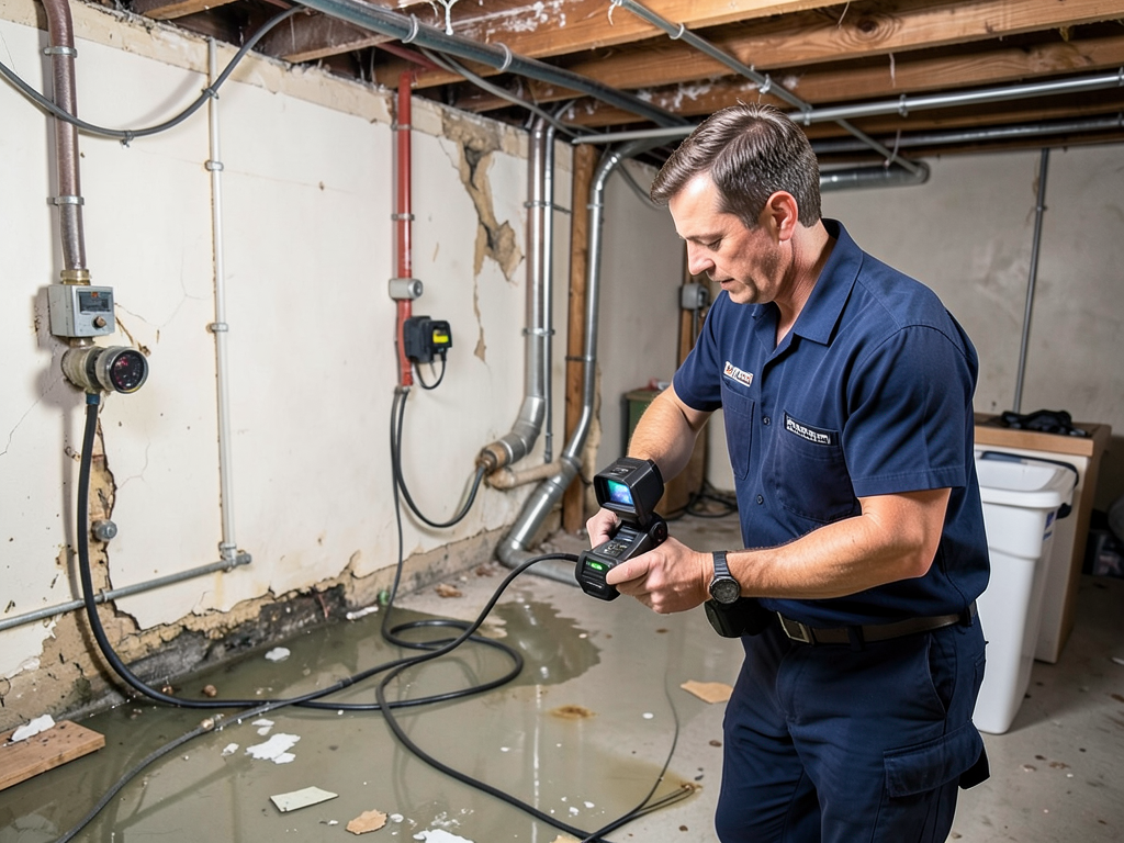Local water damage repair experts serving franklin