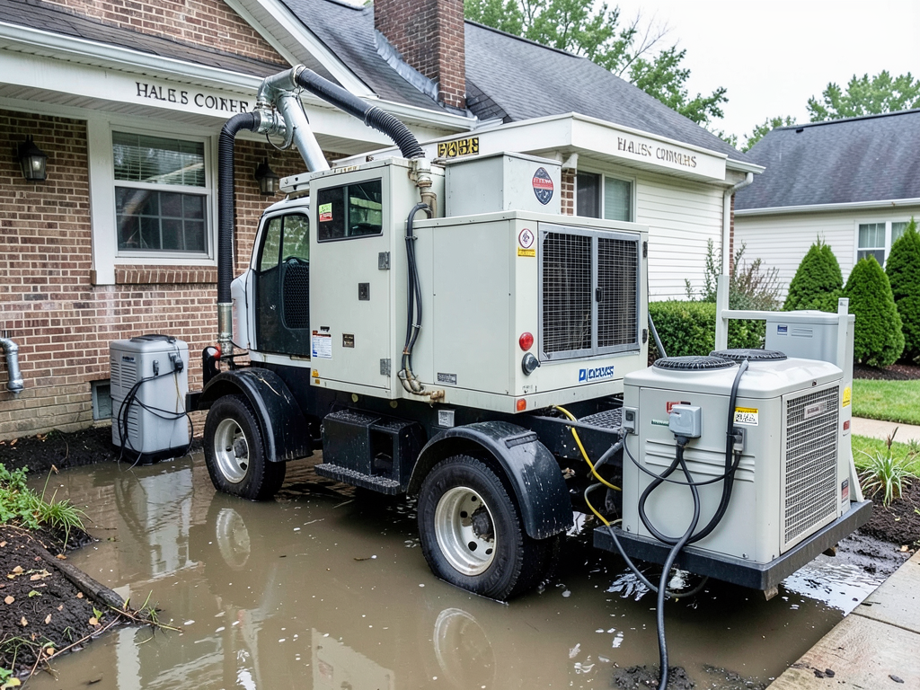 Local Water Damage Repair Experts Serving Franklin and Hales Corners