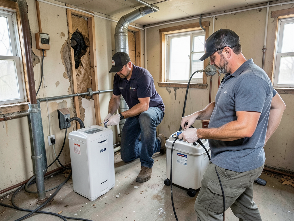 Managing shared pipe bursts in your riverwest dupl