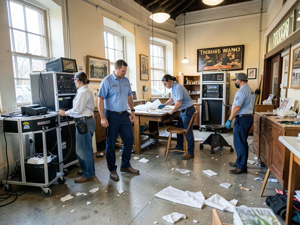 Preventing water damage in high-traffic retail spaces throughout the Historic Third Ward