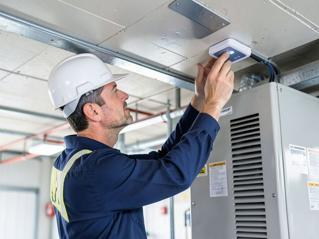 Preventing water damage in large butler warehouses