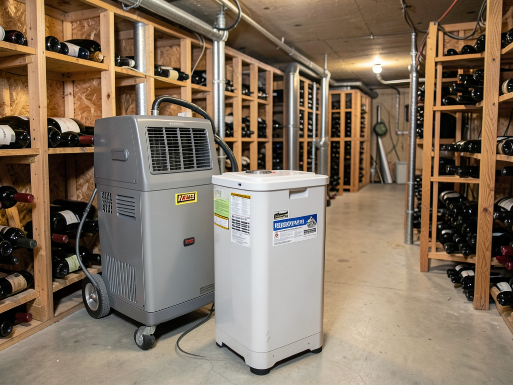 Protecting high-end wine cellars from humidity spikes on the Milwaukee North Shore