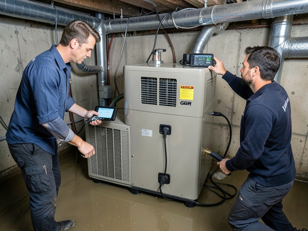 Quick basement drying services for menomonee falls