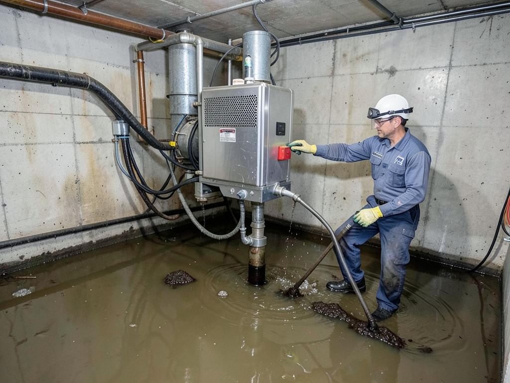 Reliable sewage cleanup and sanitization in west a