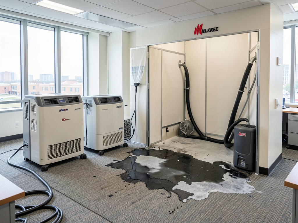 Restoring heavy commercial carpeting in milwaukee