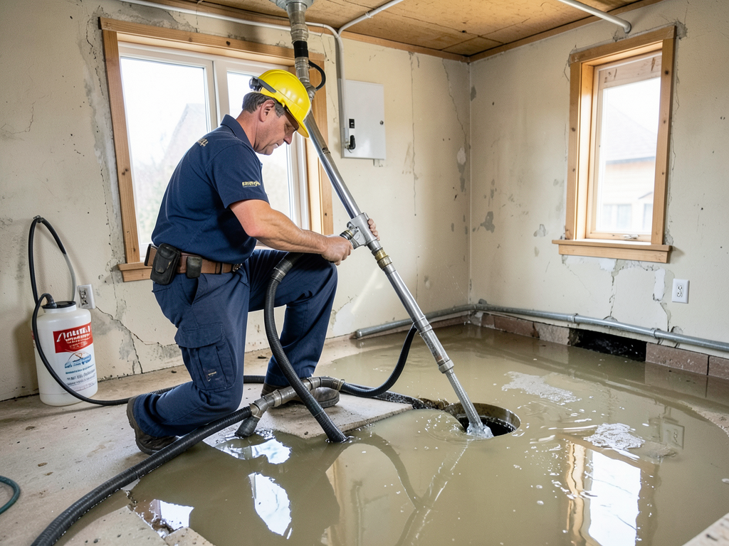 Restoring your finished basement after a window we