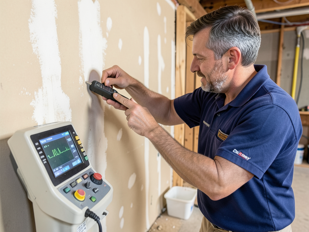 Should you replace or repair wet drywall in your c