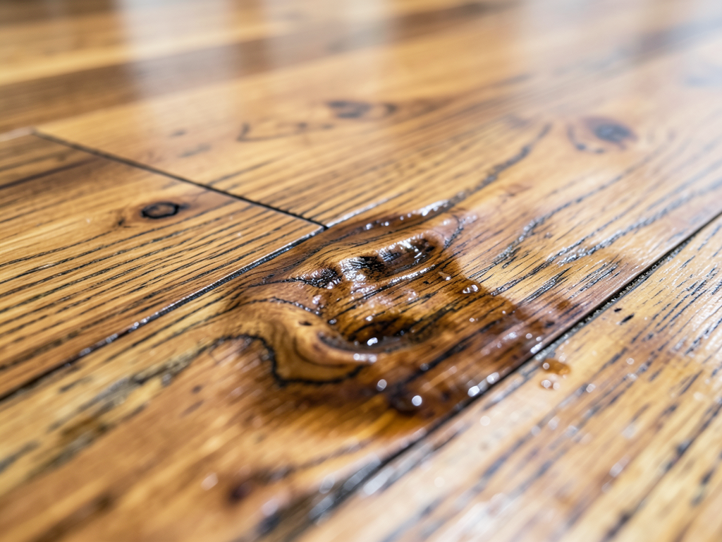 Spotting hidden water damage in Shorewood radiant floor heating systems