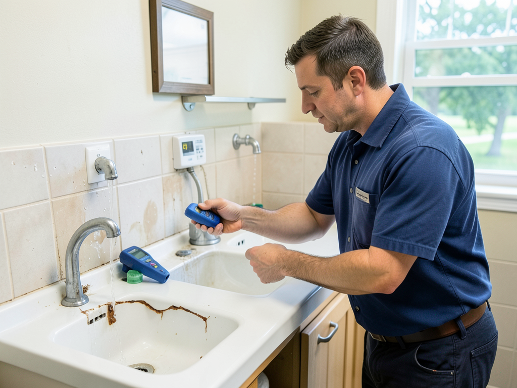 Stopping the damage from a clogged utility sink in your Jackson Park laundry room
