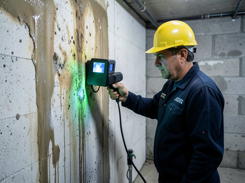 The connection between chronic basement dampness a