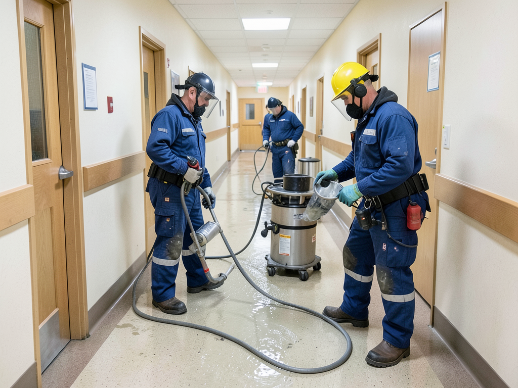 Water damage response for senior living communitie