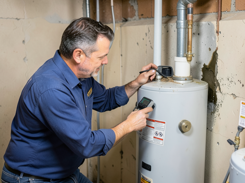 Waukesha water softener leaks quick cleanup and sa