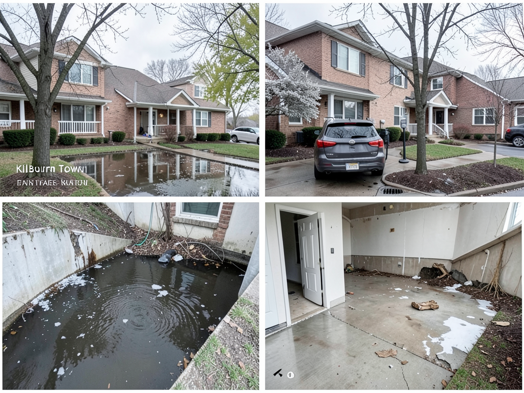 What Happens When a Neighbor’s Pipe Bursts in a Kilbourn Town Condo?