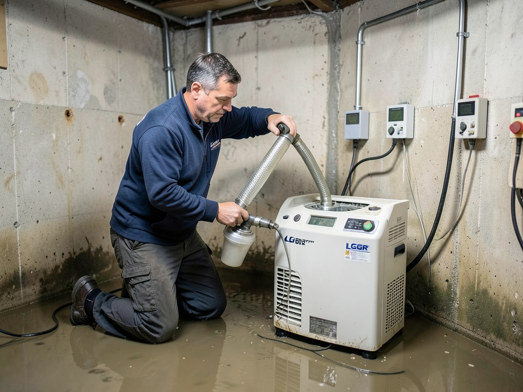 What to expect during the professional drying proc