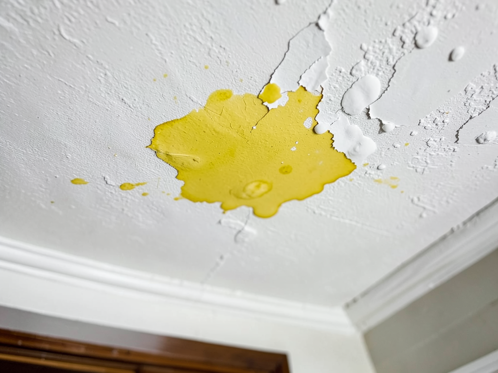 When to call a pro for that small water stain on y