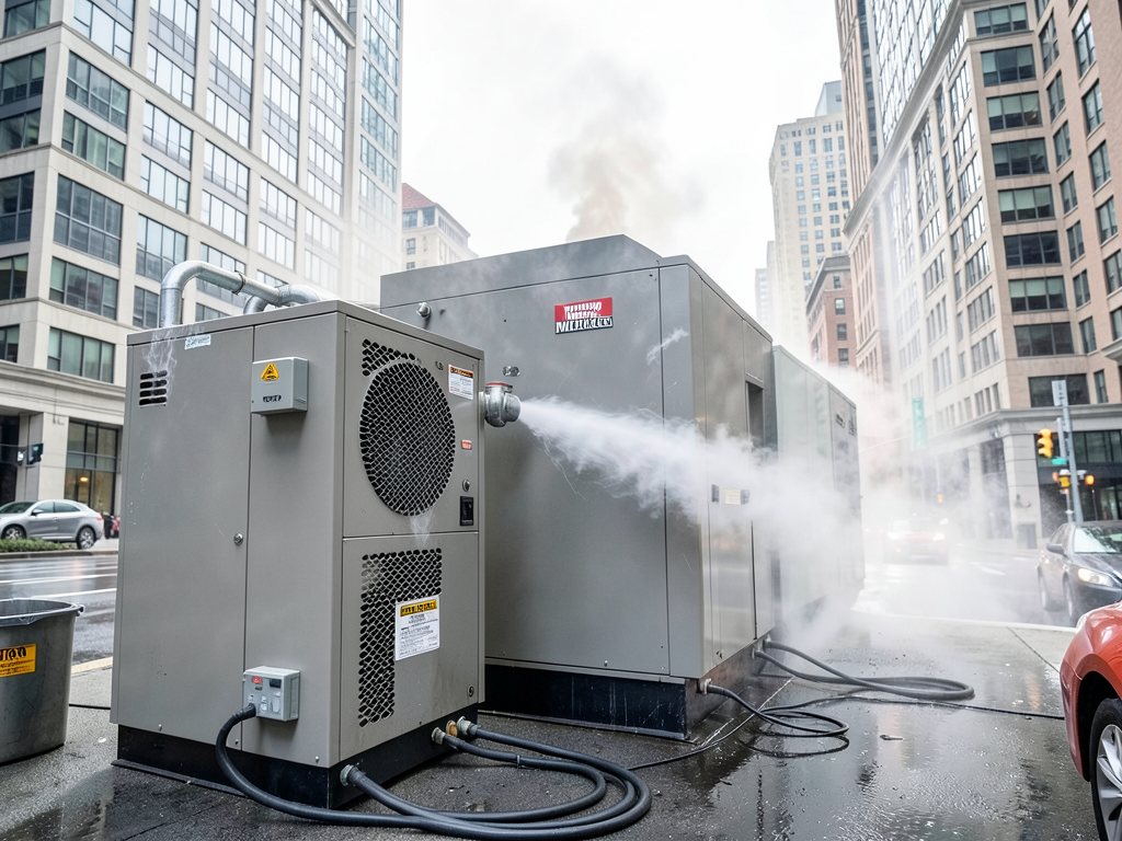 Why a commercial fire sprinkler mishap in downtown Milwaukee is different than a standard flood