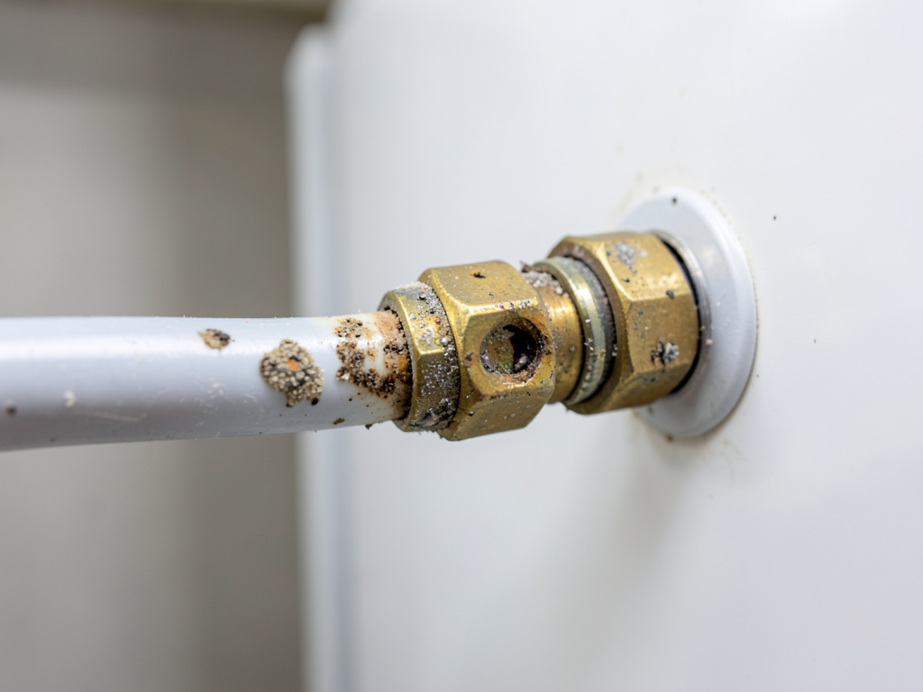 Why a tiny refrigerator water line leak can ruin y