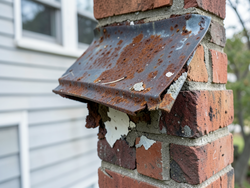 Why your chimney flashing is likely the cause of that weird ceiling stain in East Tosa